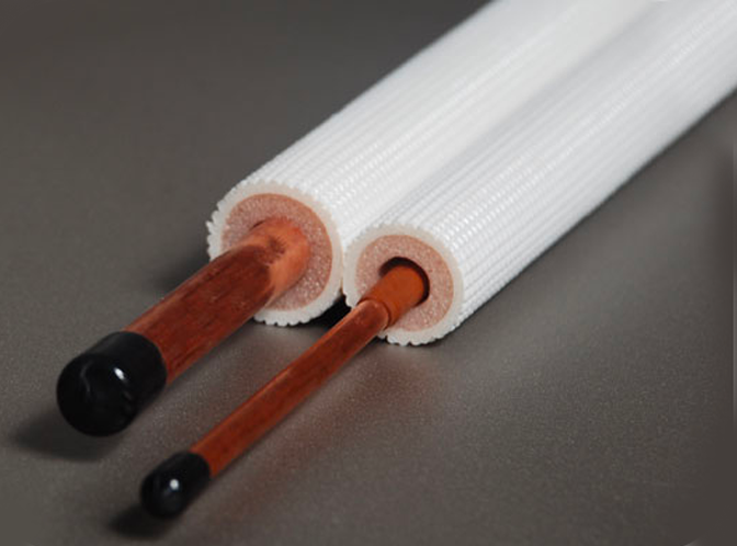 Air conditioning insulation pipe