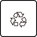 非交联可回收可循环利用  
